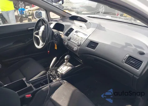 2010 Honda Civic Lx-S from USA, damaged, VIN 2HGFA1F62AH551411